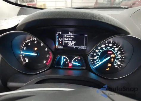 2013 Ford Escape Titanium z USA, uszkodzony, nr VIN 1FMCU0J94DUB85145